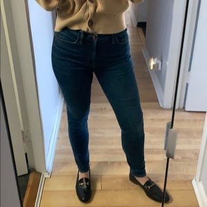 J. Crew high rise skinny jeans